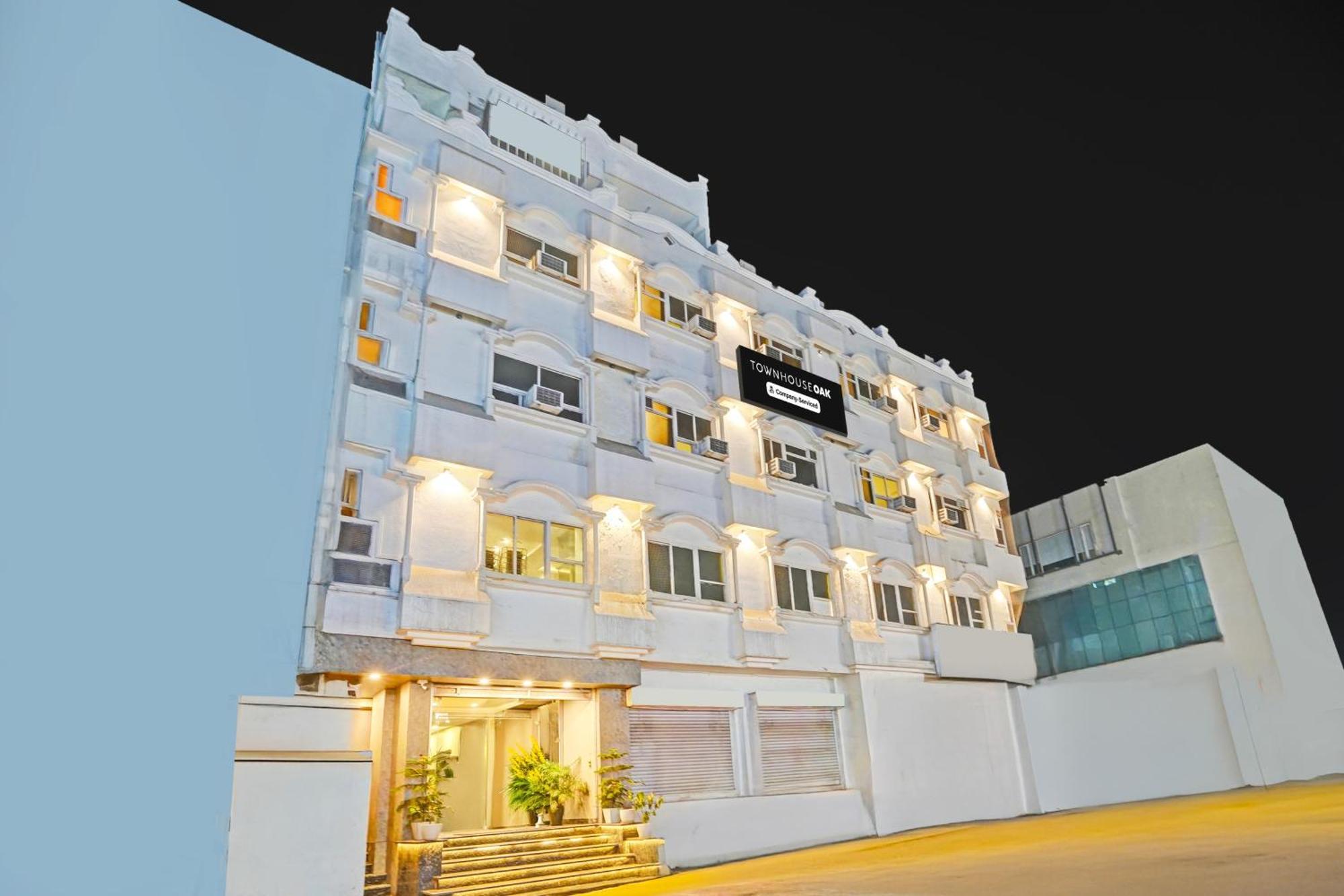 Townhouse Oak Nirman Nagar Mansarovar Jaipur Buitenkant foto