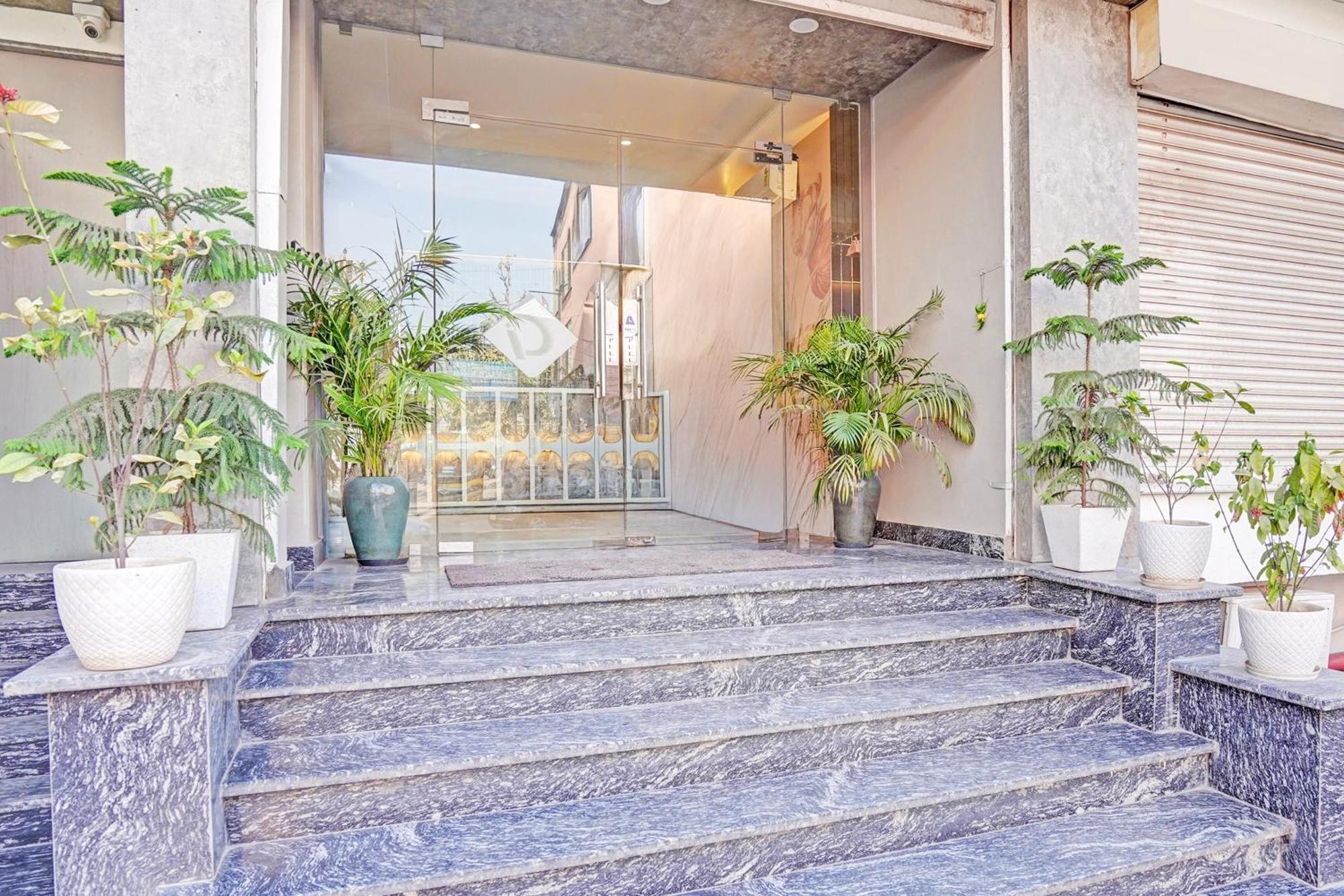 Townhouse Oak Nirman Nagar Mansarovar Jaipur Buitenkant foto