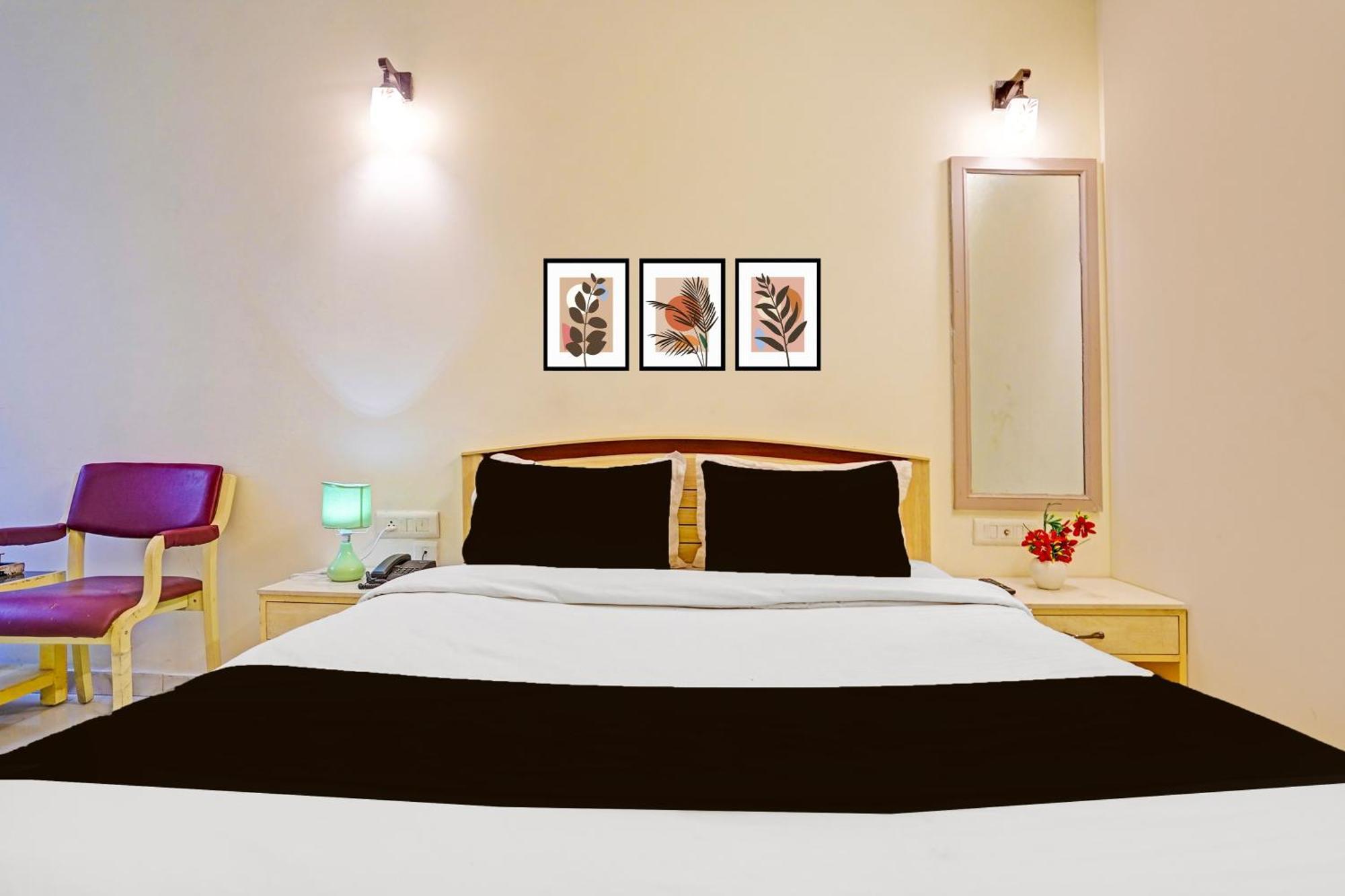 Townhouse Oak Nirman Nagar Mansarovar Jaipur Buitenkant foto