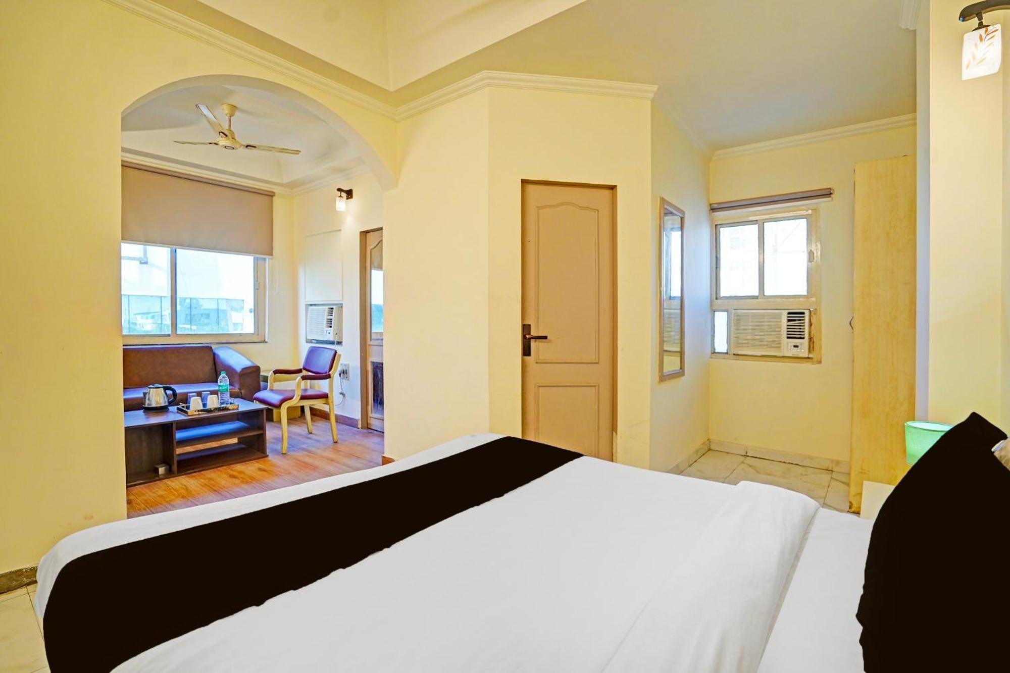 Townhouse Oak Nirman Nagar Mansarovar Jaipur Buitenkant foto