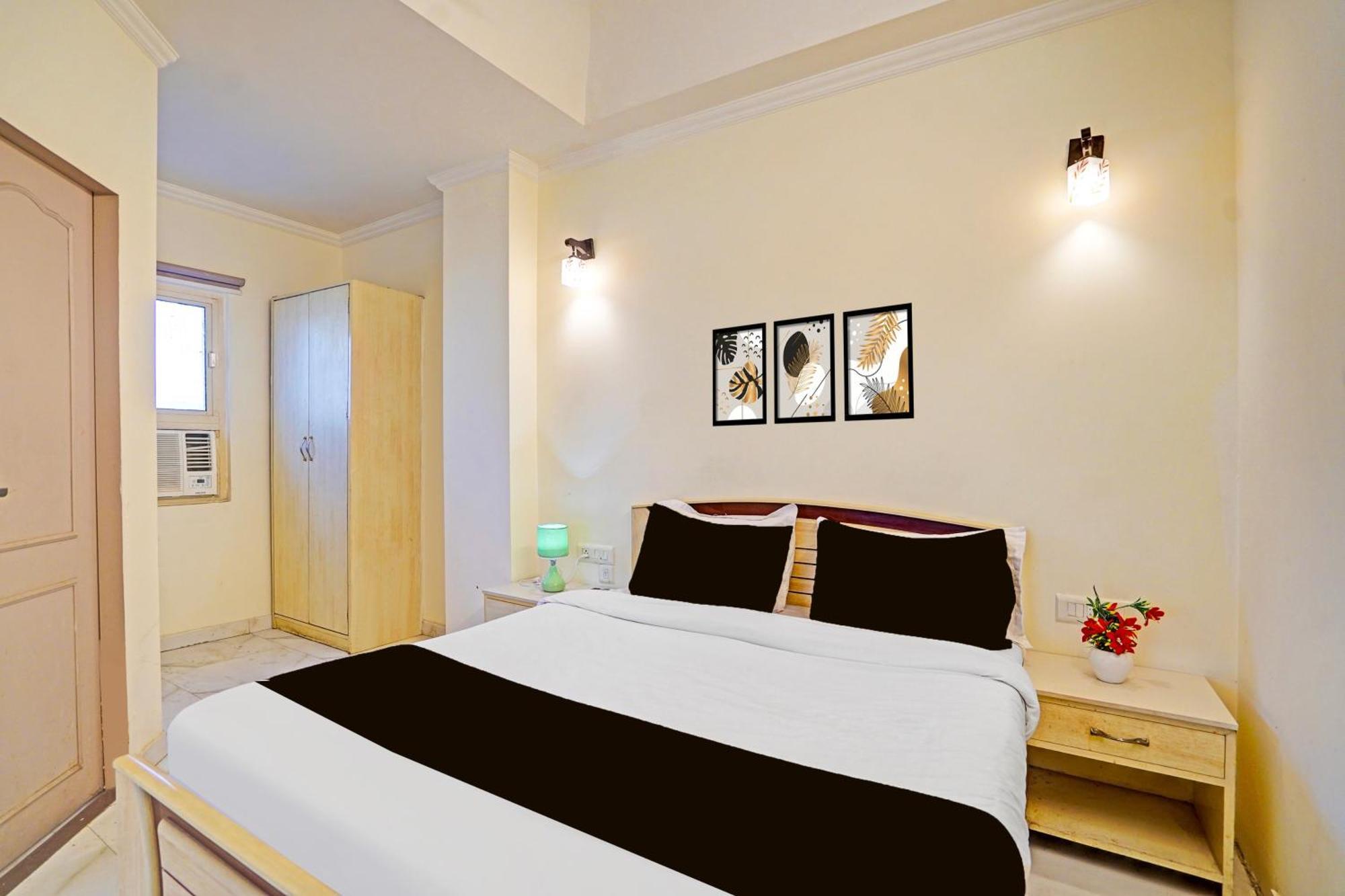Townhouse Oak Nirman Nagar Mansarovar Jaipur Buitenkant foto