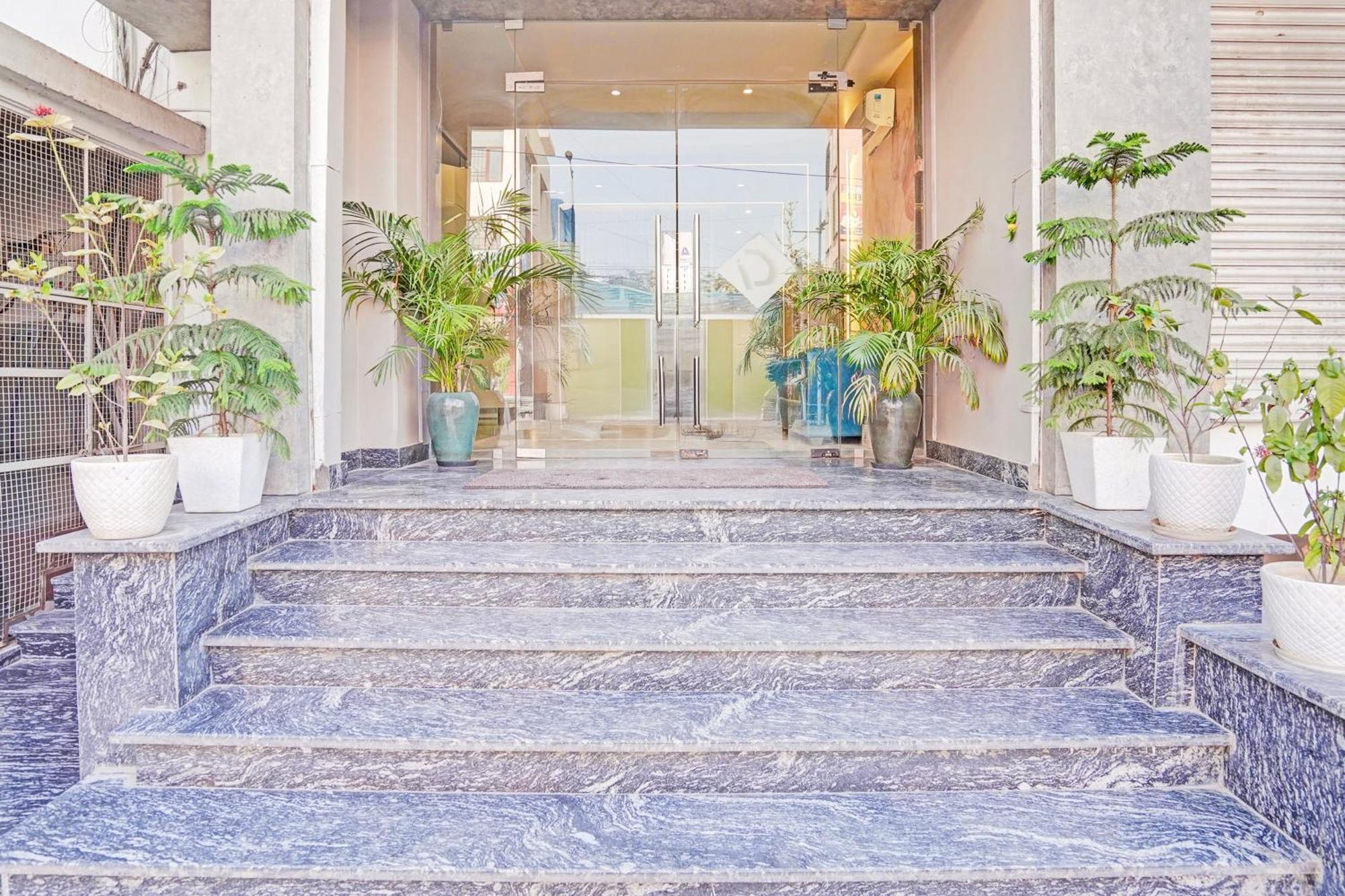 Townhouse Oak Nirman Nagar Mansarovar Jaipur Buitenkant foto